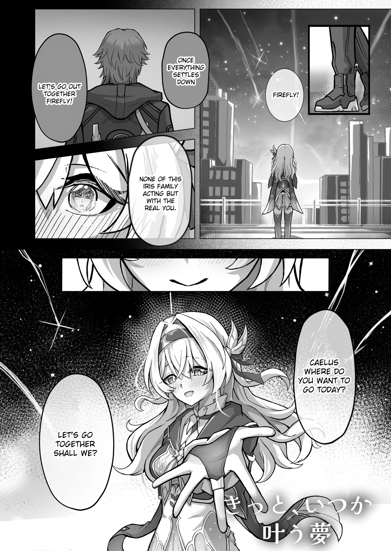 Hentai Manga Comic-For Sure, That Dream Will Come True-Read-2